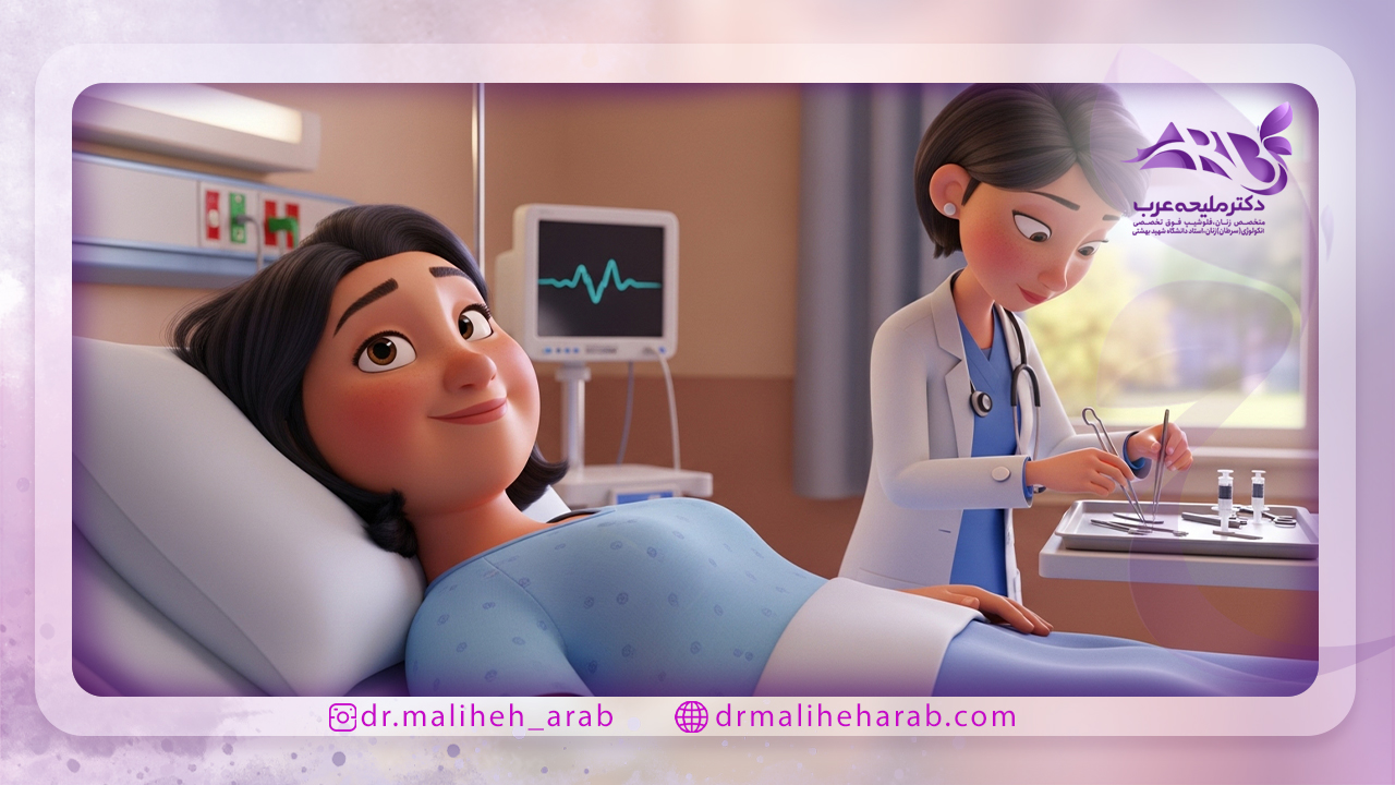 عوامل موثر بر هزینه کولپوسکوپی